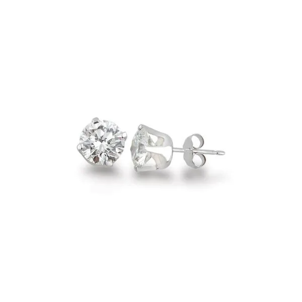 4 PRONG DIAMOND STUDS Miller's Fine Jewelers Moses Lake, WA