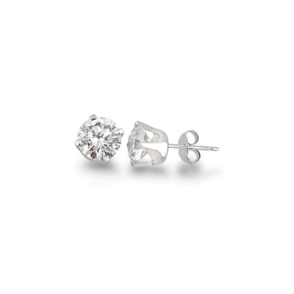 4 PRONG DIAMOND STUDS Miller's Fine Jewelers Moses Lake, WA