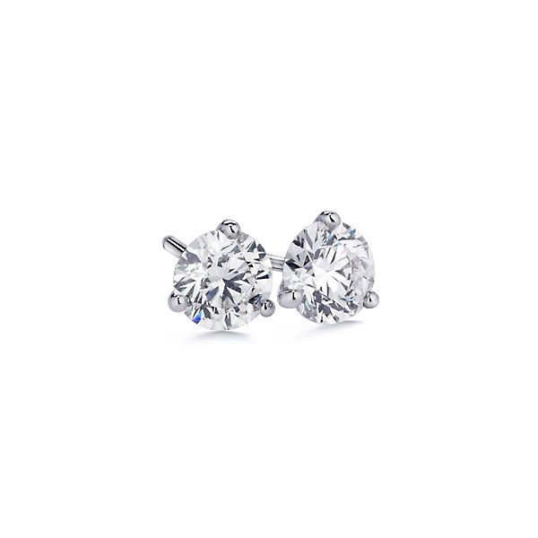 3 PRONG DIAMOND STUDS Miller's Fine Jewelers Moses Lake, WA