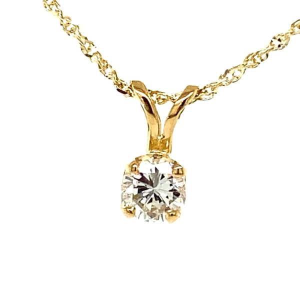 Diamond Pendant Miller's Fine Jewelers Moses Lake, WA