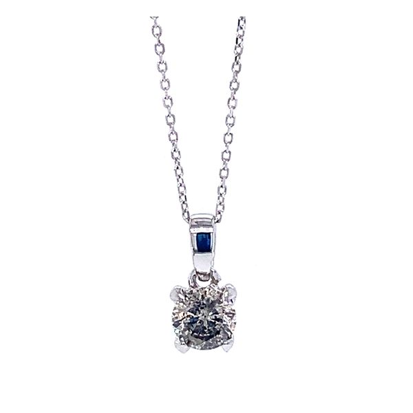 SOLITAIRE DIAMOND NECKLACE Miller's Fine Jewelers Moses Lake, WA
