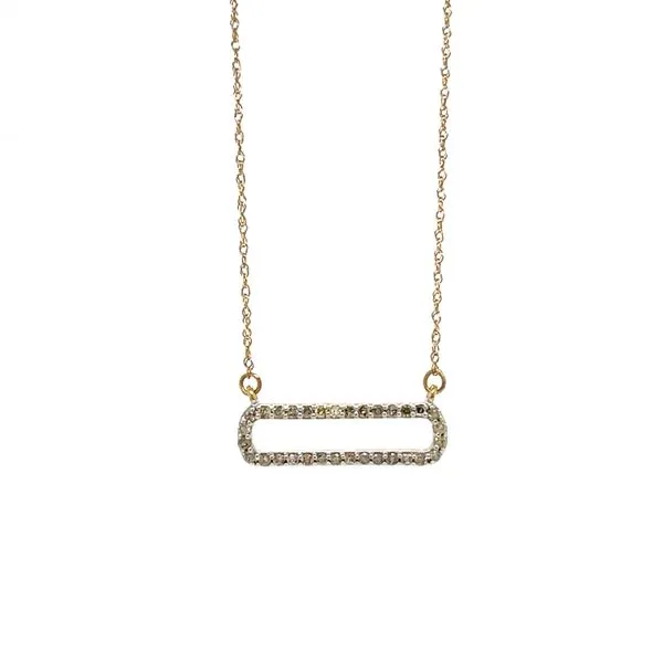 OPEN LINK DIAMOND NECKLACE Miller's Fine Jewelers Moses Lake, WA
