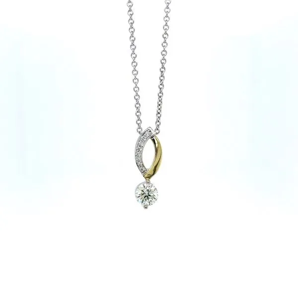 TWO-TONE DIAMOND NECKLACE Miller's Fine Jewelers Moses Lake, WA