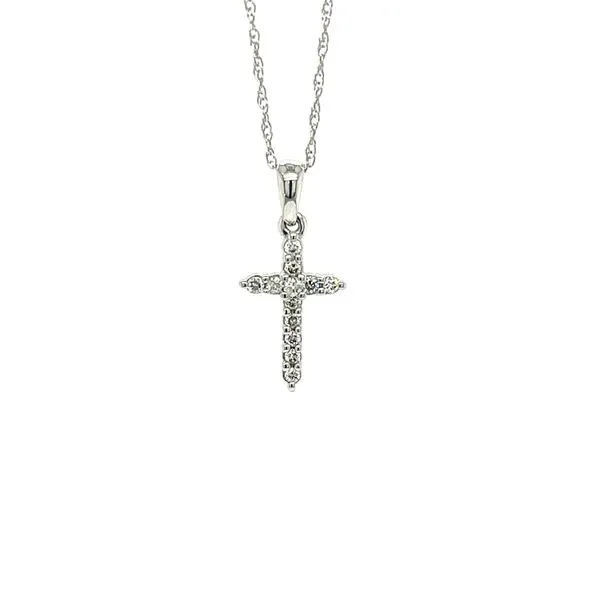 DIAMOND CROSS NECKLACE Miller's Fine Jewelers Moses Lake, WA