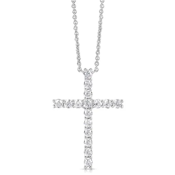 DIAMOND CROSS NECKLACE Miller's Fine Jewelers Moses Lake, WA