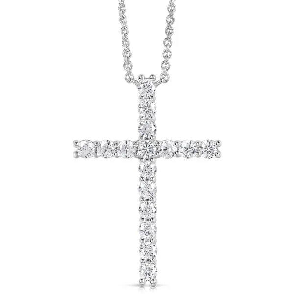 DIAMOND CROSS NECKLACE Miller's Fine Jewelers Moses Lake, WA