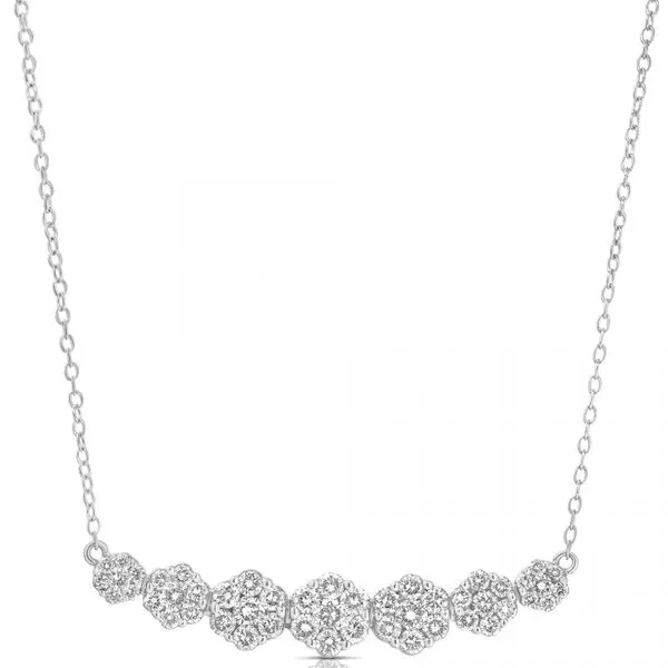 MOSAIC DIAMOND NECKLACE Miller's Fine Jewelers Moses Lake, WA