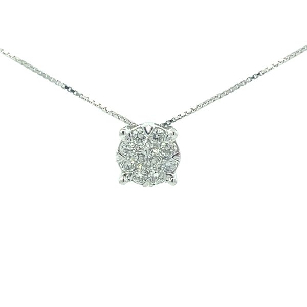 MOSAIC DIAMOND NECKLACE Miller's Fine Jewelers Moses Lake, WA
