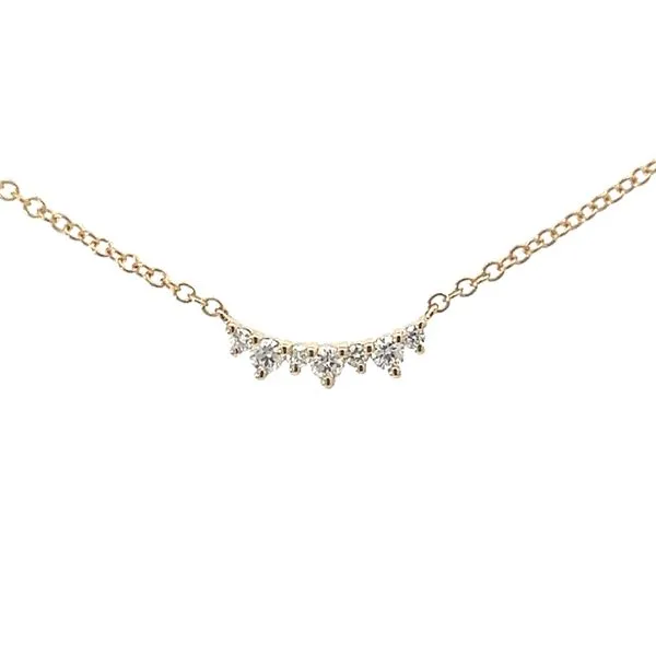 PETITE DIAMOND BAR NECKLACE Miller's Fine Jewelers Moses Lake, WA