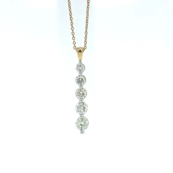 5 DIAMOND LINE NECKLACE Miller's Fine Jewelers Moses Lake, WA