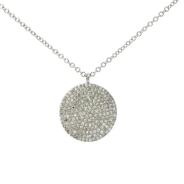 DIAMOND DISC NECKLACE Miller's Fine Jewelers Moses Lake, WA
