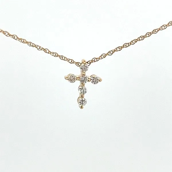 DIAMOND CROSS NECKLACE Miller's Fine Jewelers Moses Lake, WA