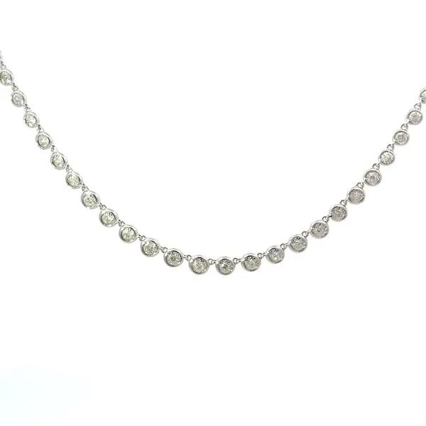 WHITE GOLD DIAMOND NECKLACE Miller's Fine Jewelers Moses Lake, WA