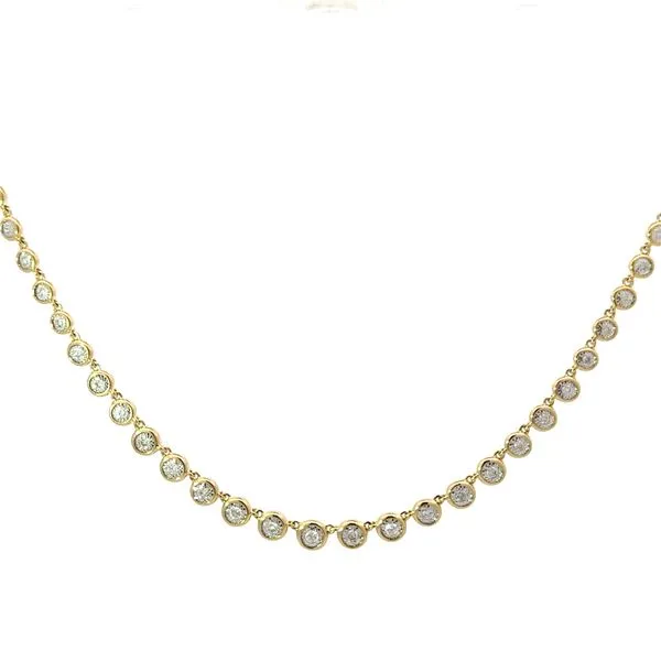 GOLD DIAMOND NECKLACE Miller's Fine Jewelers Moses Lake, WA