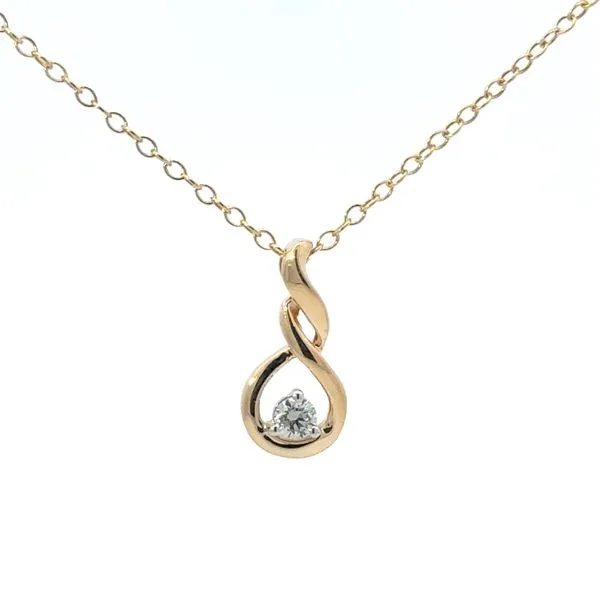 GOLD DIAMOND NECKLACE Miller's Fine Jewelers Moses Lake, WA