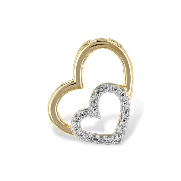 DOUBLE HEART NECKLACE Miller's Fine Jewelers Moses Lake, WA
