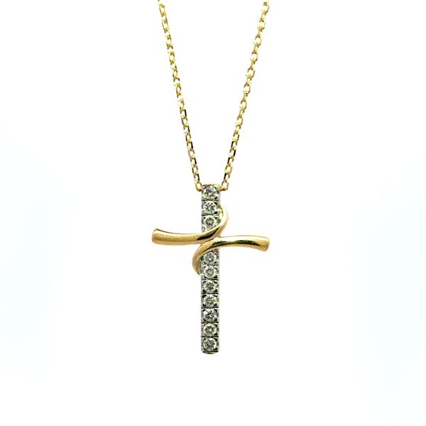 DIAMOND CROSS NECKLACE Miller's Fine Jewelers Moses Lake, WA
