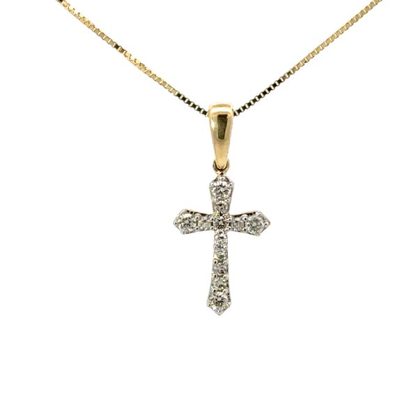 DIAMOND CROSS NECKLACE Miller's Fine Jewelers Moses Lake, WA