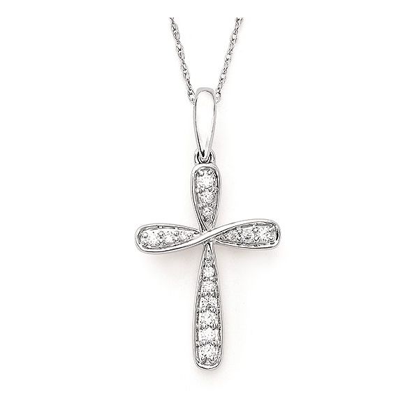 DIAMOND CROSS NECKLACE Miller's Fine Jewelers Moses Lake, WA