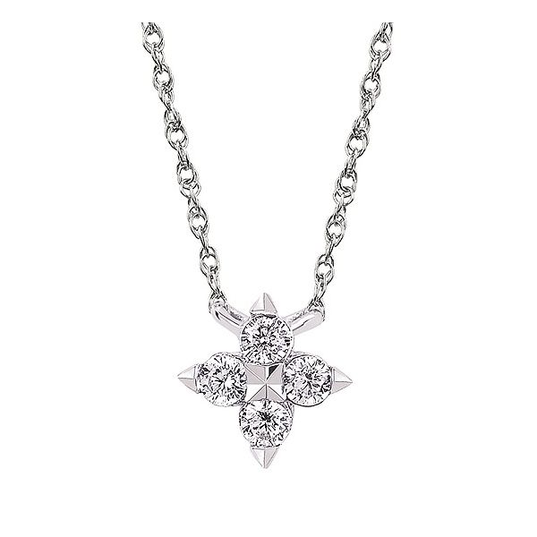 4 STONE DIAMOND NECKLACE Miller's Fine Jewelers Moses Lake, WA