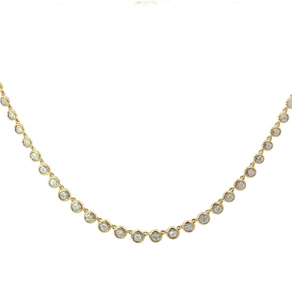 GOLD DIAMOND NECKLACE Miller's Fine Jewelers Moses Lake, WA