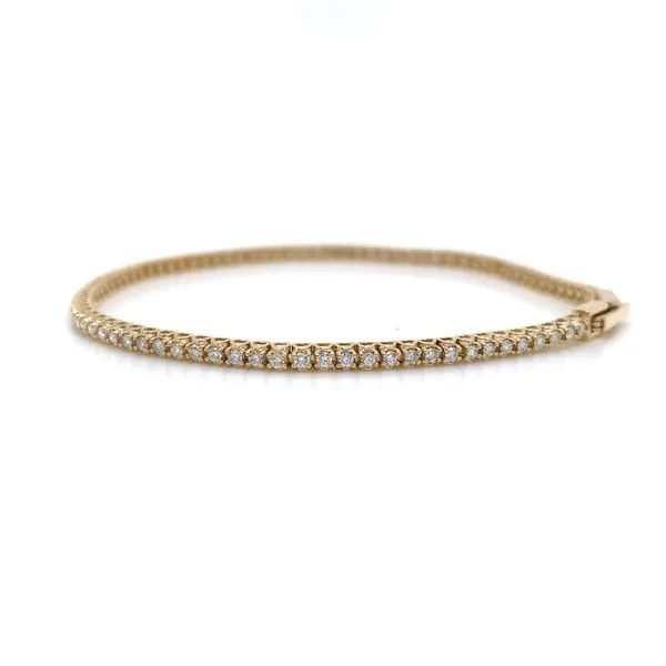 GOLD TENNIS BRACELET Miller's Fine Jewelers Moses Lake, WA