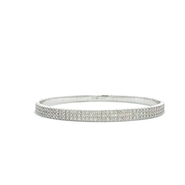TRIPLE ROW FLEXI DIAMOND BRACELET Miller's Fine Jewelers Moses Lake, WA