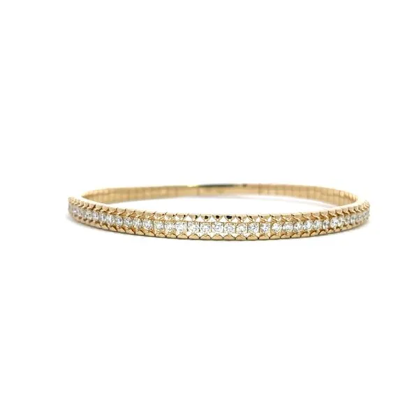 GOLD FLEXI DIAMOND BRACELET Miller's Fine Jewelers Moses Lake, WA