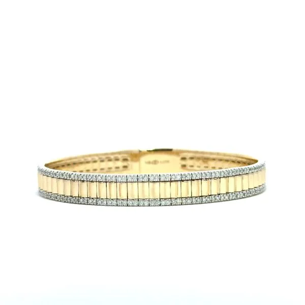 GOLD DIAMOND FLEXI BRACELET Miller's Fine Jewelers Moses Lake, WA