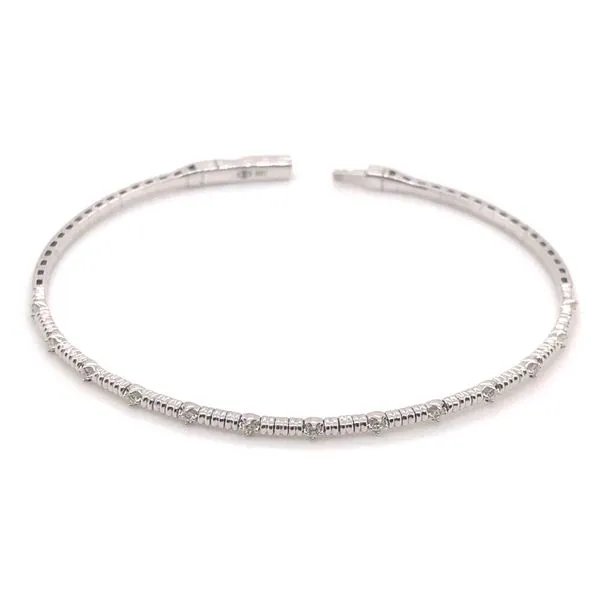 WHITE GOLD DIAMOND FLEXI BRACELET Miller's Fine Jewelers Moses Lake, WA