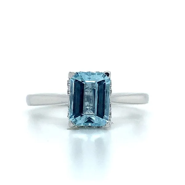 AQUAMARINE RING Miller's Fine Jewelers Moses Lake, WA
