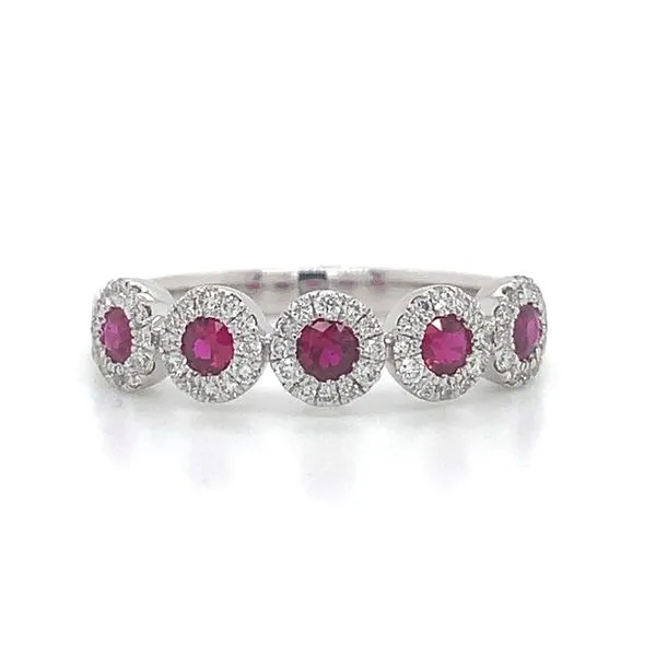 5 STONE RUBY RING Miller's Fine Jewelers Moses Lake, WA