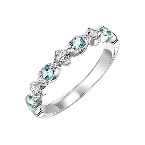 AQUAMARINE RING Miller's Fine Jewelers Moses Lake, WA