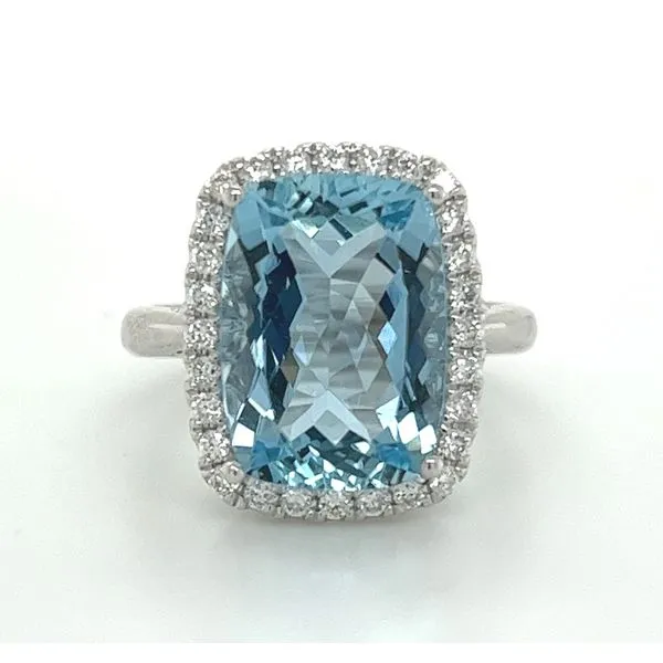AQUAMARINE RING Miller's Fine Jewelers Moses Lake, WA
