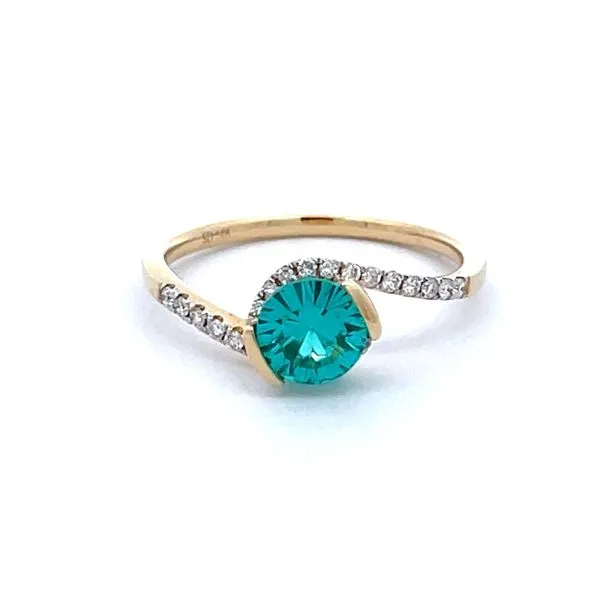 PARAIBA TOURMALINE RING Miller's Fine Jewelers Moses Lake, WA