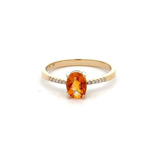 OVAL CITRINE RING Miller's Fine Jewelers Moses Lake, WA