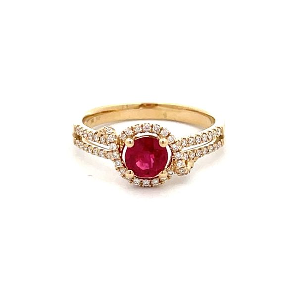 DOUBLE SHANK RUBY RING Miller's Fine Jewelers Moses Lake, WA