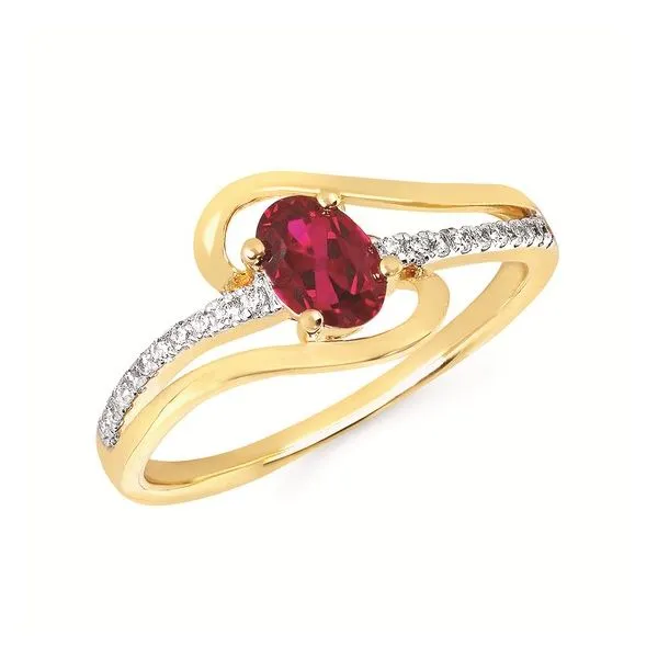 OVAL RUBY RING Miller's Fine Jewelers Moses Lake, WA