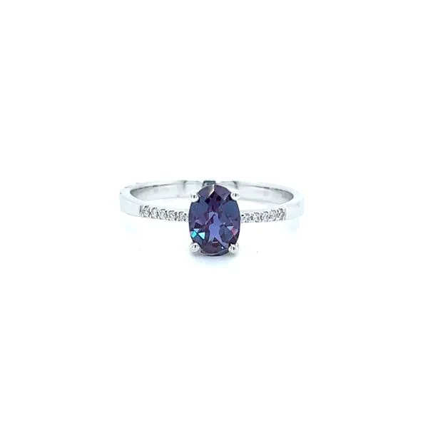 OVAL ALEXANDRITE RING Miller's Fine Jewelers Moses Lake, WA