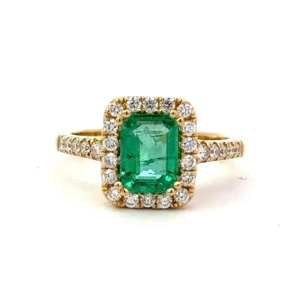 EMERALD CUT EMERALD RING Miller's Fine Jewelers Moses Lake, WA