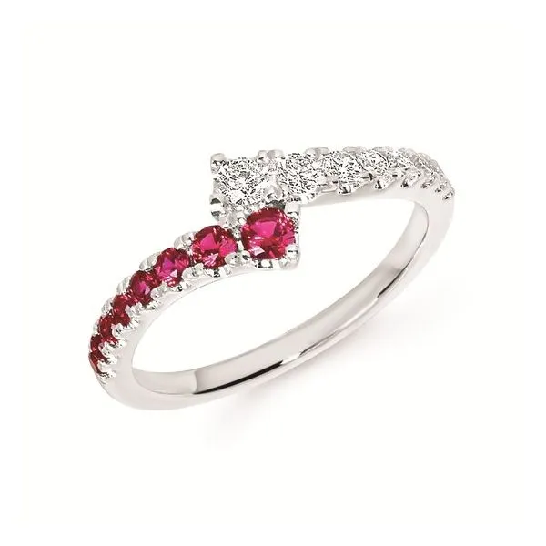 RUBY AND DIAMOND BAND Miller's Fine Jewelers Moses Lake, WA