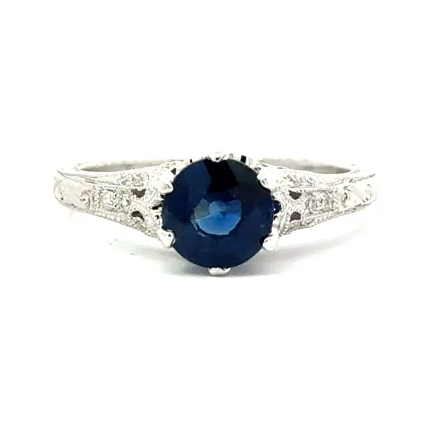 VINTAGE STYLE DIAMOND RING SETTING Miller's Fine Jewelers Moses Lake, WA