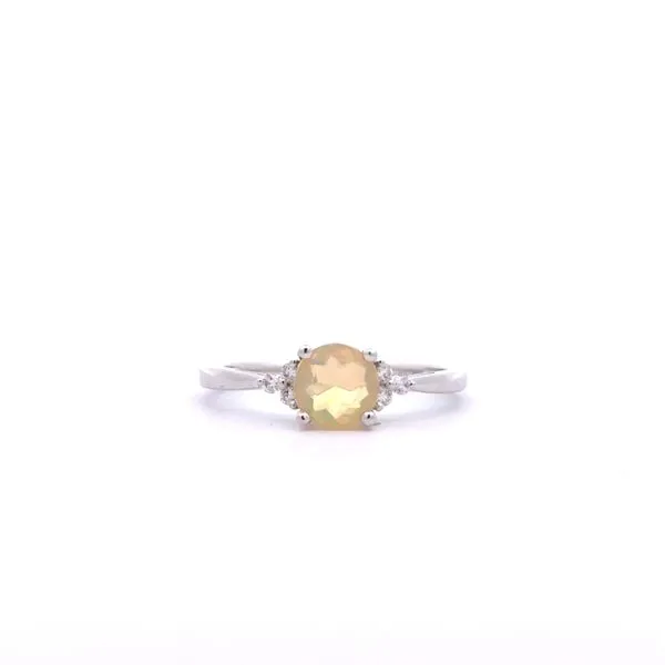 Colored Gemstone Ring