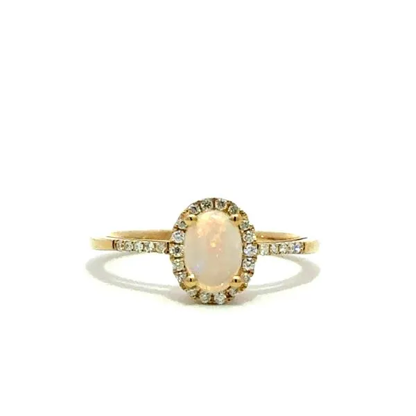 OVAL OPAL RING Miller's Fine Jewelers Moses Lake, WA