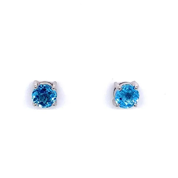 BLUE TOPAZ EARRINGS Miller's Fine Jewelers Moses Lake, WA
