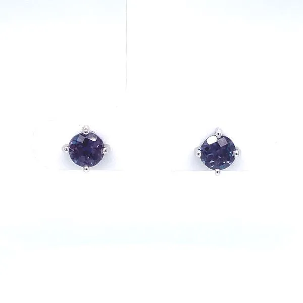 CREATED ALEXANDRITE EARRINGS Miller's Fine Jewelers Moses Lake, WA