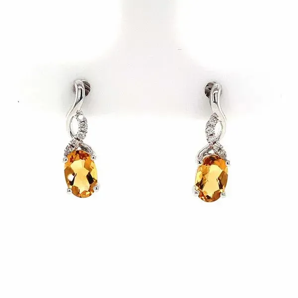 OVAL CITRINE EARRINGS Miller's Fine Jewelers Moses Lake, WA