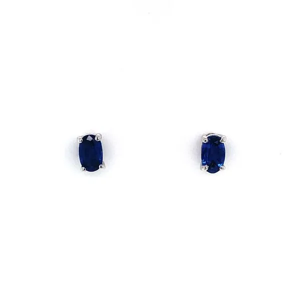 OVAL SAPPHIRE EARRINGS Miller's Fine Jewelers Moses Lake, WA