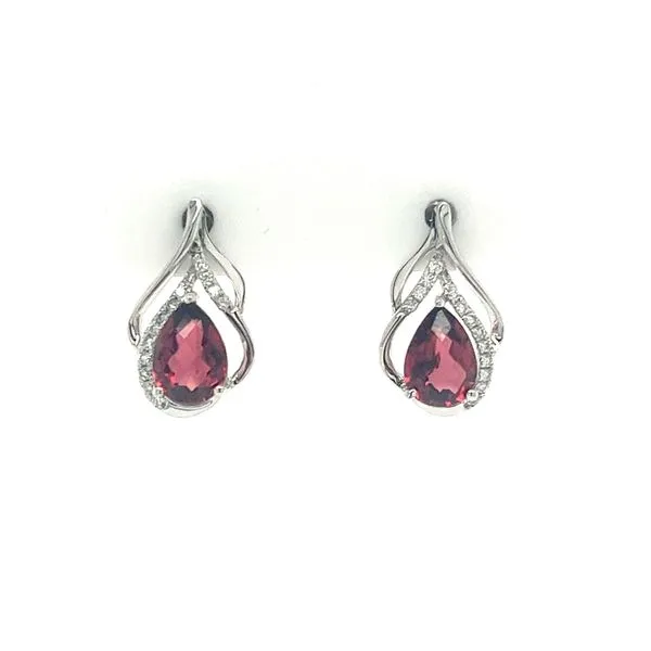 GARNET EARRINGS Miller's Fine Jewelers Moses Lake, WA