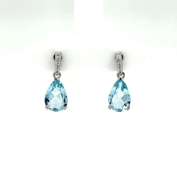 AQUAMARINE EARRINGS Miller's Fine Jewelers Moses Lake, WA